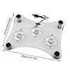 ThreeH-Laptop-Cooling-Pad-with-3-Fans-Blue-LED-Lights-for-Laptop-PS3-PS4-PS-Slim-H-UF01 ThreeH Laptop Cooling Pad with 3 Fans & Blue LED Lights for Laptop PS3 / PS4 / PS Slim H-UF01