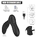 Vibrating Prostate Massager 2 Powerful Motors 10 Vibration Modes for Anal Pleasure, PALOQUETH Waterproof Anal Vibrator Male Sex Toy Rechargeable Prostate Stimulator Wireless Remote