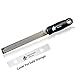 Coronado Home Nonslip Grip Rubber Footing Plastic Cover Sharp Blade Stainless Steel Zest Grater