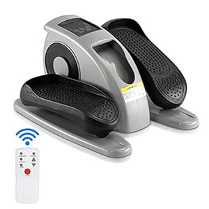 BJ&HH Elliptical Machine Foot Calf Leg Trainer Care Massager ABS Plug Electric Model with Remote Control Pain Relief Relax