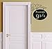 Platform 9 3/4 Version 2 Harry Potter Door Decor - Wall Decal Vinyl Sticker W21 12"x15" (Black)