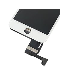 visualización LCD reemplazo de vidrio digitalizador de visualización táctil montaje completo con kit de reparación para iPhone 7 Plus 5.5 inch, Blanco