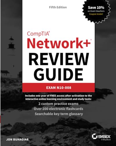 CompTIA Network+ Review Guide: Exam N10-008 CompTIA Network+ Review Guide: Exam N10-008 CompTIA Network+ Review Guide: Exam N10-008 Paperback Kindle