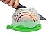 GleamAce Salad Chopper and Cutter Bowl - Salad Vegetable Cutter - Lettuce Fruit Tomato Slicer - Easy to Use & Rinse - Strain and Chop Salads with Ease - Dishwasher Safe - Bonus Lemon Slicer Included