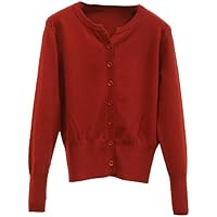 CIDER Zip Up Cardigans for Women Fall Trendy Long Sleeve Chunky