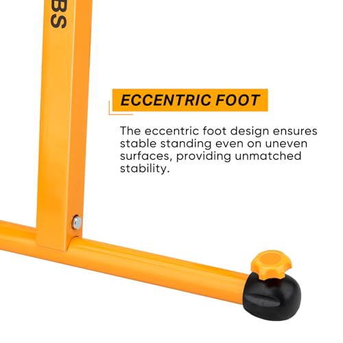Shall Lot de 2 supports à rouleaux pliants – Capacité de charge de 113,4 kg – Hauteur réglable de 70 à 109 cm – Pour sciage à table – Travail du bois Servante à Rouleau