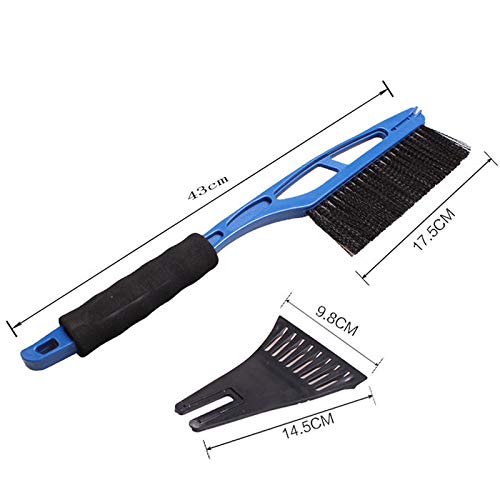 TOOGOO Car-Styling New Car Vehicle Durable Snow Ice Scraper Snow Brush Shovel Removal for Winter
