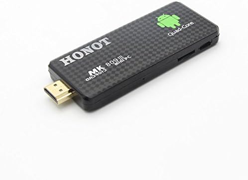 HONOT Android 5.1 Smart TV Dongle Stick Streaming Media Player Quad Core 2GB/8GB Support DLNA WiFi Bluetooth 4.0