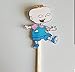Rugrats cupcake toppers