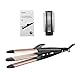 Riwa Z9  Hair Straightener Curler Waver Ceramic Coated Flat Iron Professional Travel 3 in 1 Hair Styler Waving Tool LED Display and Adjustable Temperature Controlthumb 4