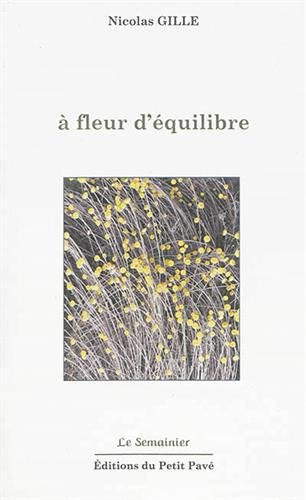 À fleur d'équilibre