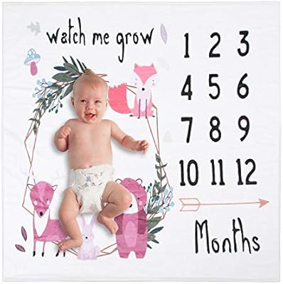 baby milestone mat