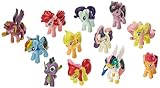 OliaDesign Set of 12 Pony PVC Toy Cake Topper Twilight Sparkle Figure Set