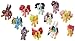 OliaDesign Set of 12 Pony PVC Toy Cake Topper Twilight Sparkle Figure Set