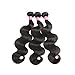 Malaysian Body Wave 7a 100% Unprocessed Virgin Hair Remy Weave Hair Human Bundles Mixed Length 95-100g/pc Natural Black Color