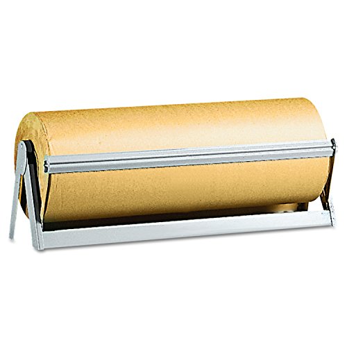 General Supply 1300022 High-Volume Wrapping Paper, 40lb, 24"w, 900'l, Brown
