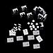 Tech Express 10 Pcs Complete TO-220 Heatsink Kit