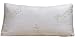 Bamboo By Relax Home Life-Medium Firm Bamboo Pillow With Shredded Memory Foam and Stay Cool Removable Cover (Queen)