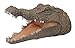 ZONXIE Soft Rubber Realistic Animal Hand Puppets Role Play Toy for Kids and Toddlers (Crocodile)