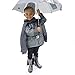 Western Chief Kids Disney Character lined Rain Jacket, Star Wars Darth Vader, 6