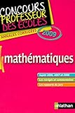 Mathématiques : Annales corrigées by
