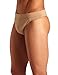 Capezio Men's Padded Thong Dance Belt, Nude, Large