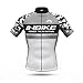 INBIKE Men's Summer Breathable Cycling Jersey and 3D Silicone Padded Shorts Set Outfit