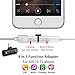 Adapter for iPhone Adapter Accessories for iPhone 7 Headphone Dongle AUX Audio Jack for iPhone X/XS/XR/8/8 Plus Dual Ports Splitter Music+Charge+Call+Volume Control Cable Plug and Play IOS13（2Pack）thumb 2