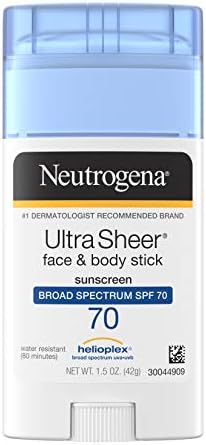 spf 70 face sunscreen