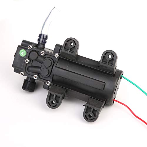 aokur DC 12V 5L Transfer Pump Extractor Oil Fluid Diesel Scavenge Suction Vacuum with Siphon Hose and Cigarette Light 60W