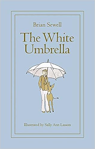 Little white umbrella Clearance