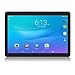 10 inch Android Tablet with Sim Card Slot Unlocked – YELLYOUTH 10″ IPS Octa Core 4GB RAM 64GB ROM GSM Phablet Tablets with WiFi GPS Bluetooth Dual Cameras – Blackthumb 1
