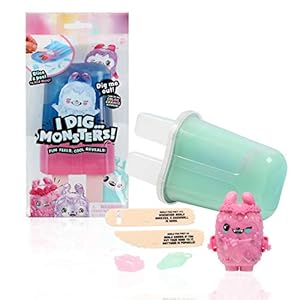I Dig Monsters DGM01000 Small Popsicle Pack Asst in CDU
