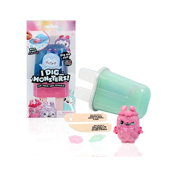 I-Dig-Monsters-DGM01000-Small-Popsicle-Pack-Asst-in-CDU I Dig Monsters DGM01000 Small Popsicle Pack Asst in CDU