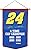 Memories Jeff Gordon 24'' x 36'' Wool Banner - Fanatics Authentic Certified - NASCAR Driver Plaques and Collages