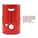 Maxi-Matic ECT-304R Hot Dog Toaster, Red