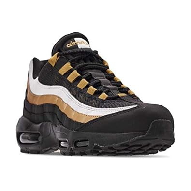 air max 95 og black metallic gold white