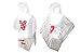 Disney Kids' Mickey and Minnie Mouse Poncho Set (Pack of 2)