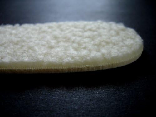 dr scholl sheep wool fleece insoles