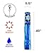 Toland Home Garden 162516 Cool Snowflakes Decorative Windsock, Multicolor