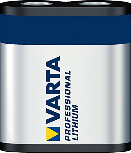 Varta Professional Litium CR-P2 6V Battery 6204