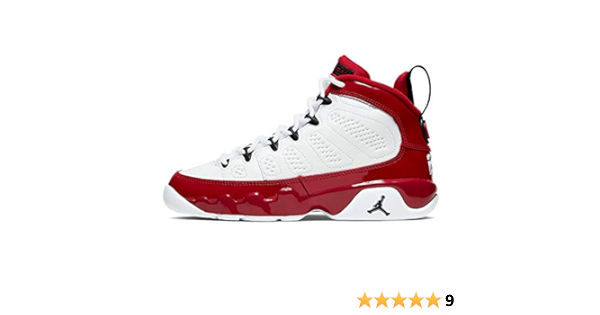 red white 9 jordan