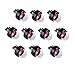 Podoy Primer Bulb for Compatible with Husqvarna 345 346 350 353 850 Stihl Craftsman Poulan Chainsaw 455 Rancher 460 445 450 435 Replace 503936601(10 pack)