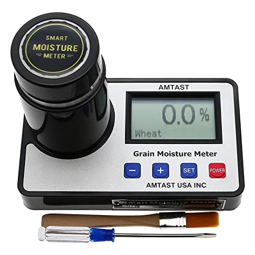Grain Moisture Meter Smart Grain Moisture Tester For 18 Grains Moisture