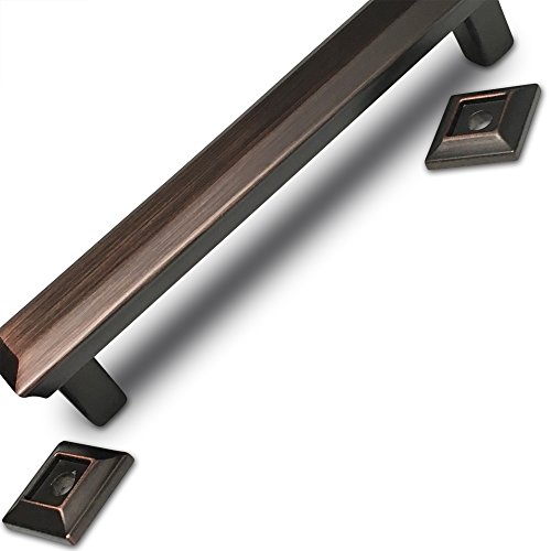 Southern Hills Oil Rubbed Bronze Cabinet Drawer Pulls 4 Inch