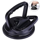 YOOHE Black Aluminum Suction Cup Dent Puller Hadle Lifter - Dent Remover Heavy Duty Glass Lifting