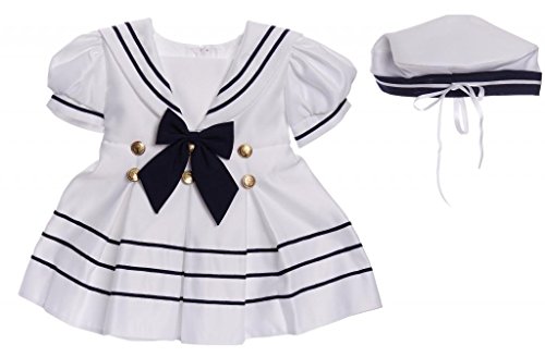 Caldore Girls Sailor Dress
