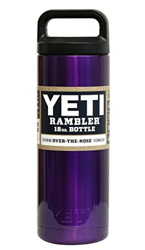 purple yeti water bottle