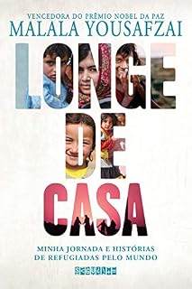 Livro Longe de casa: Minha jornada e histórias de refugiadas pelo mundo