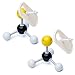 Molecular Model Kit with Molecule Structure Building Software - Dalton Labs Organic Chemistry Set - 496 pcs Teacher Edition - Atoms, Bonds, Orbitals, Links - Advanced Learning Science Educational Toys